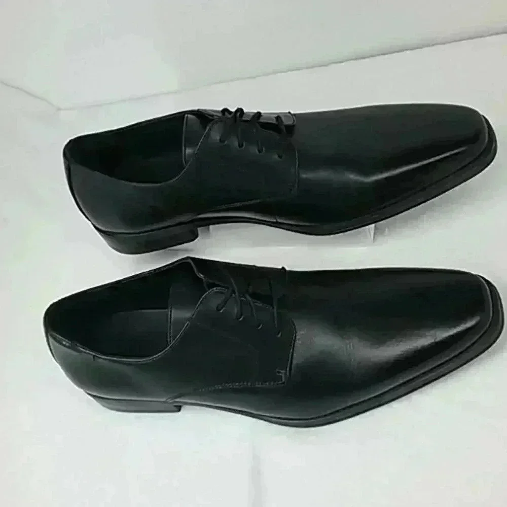 14 & union leather upper men dress shoes